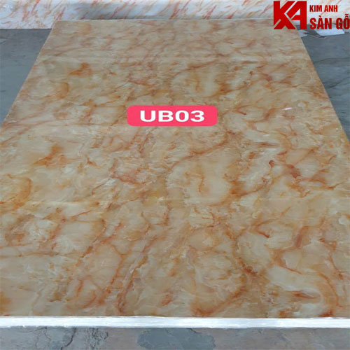 Tấm Nhựa Ốp Tường PVC Giả Đá GR-03